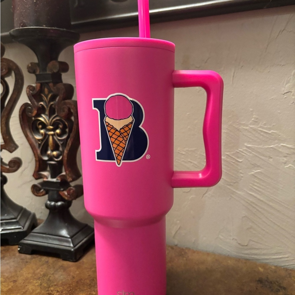 Brand New for 2025 This Simple Modern Braums Collaboration 40 oz Stainless Steel